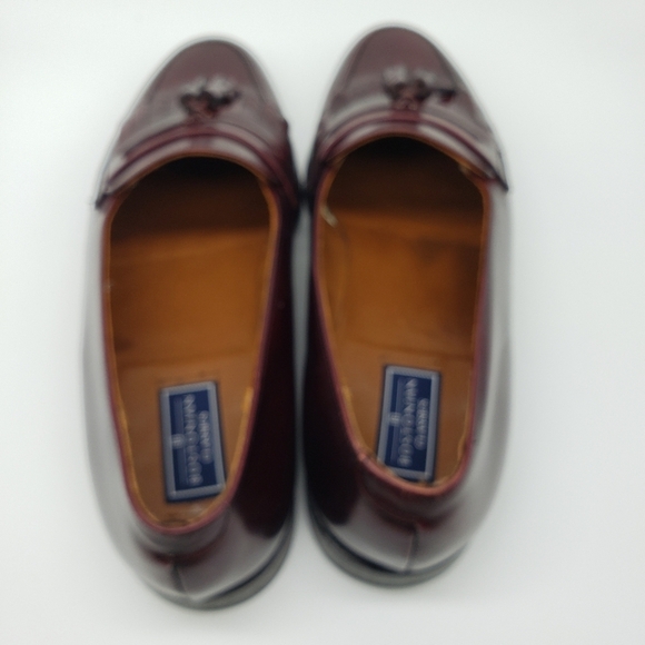 Bostonian Classics Tassel Wingtip 9.5 Medium - Picture 8 of 11